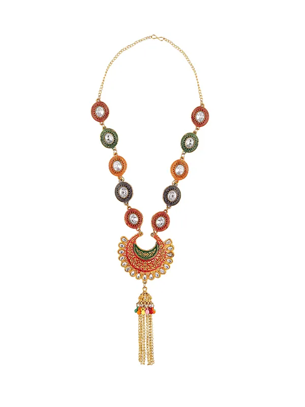 Alloy_Elegant_Necklace_Set_For_Women