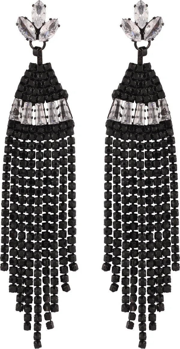 Black_Elegant_Drops_&_Danglers_For_Women