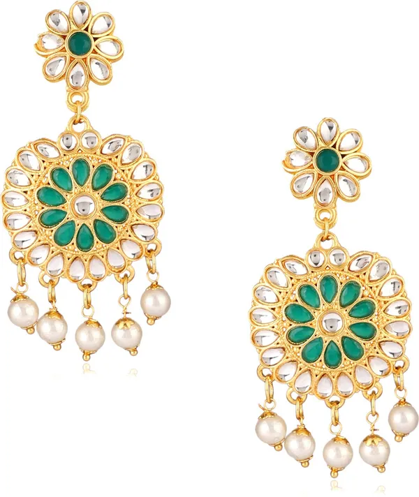 Multicolor_Elegant_Necklace,_Earring_&_Maang_Tikka_Set_For_Women