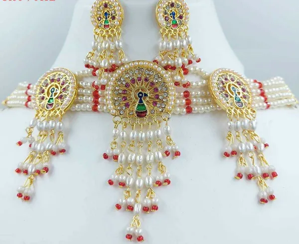 Multicolor_Alloy_Earring_&_Necklace_Set_For_Women