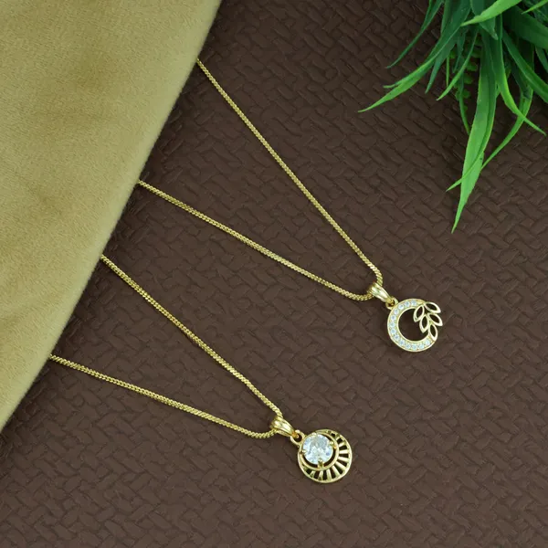 Gold_Pendant_set_Elegant_For_Women