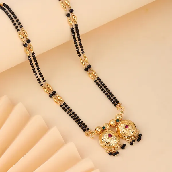 Gold_Elegant_Mangalsutra_For_Women_|_Premium_Quality_Lightweight_Jewellery_For_Daily_Use