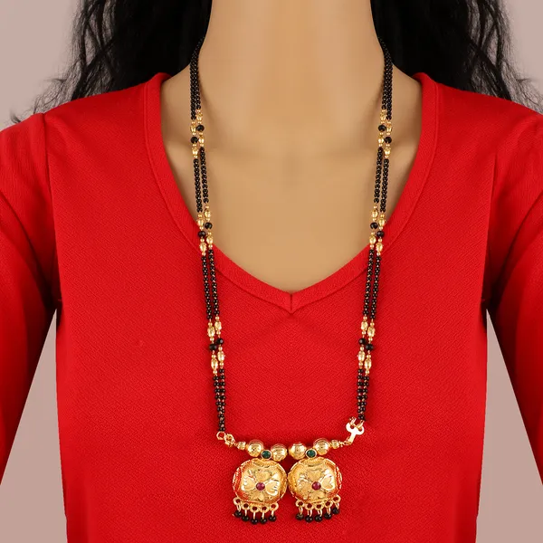 Gold_Elegant_Mangalsutra_For_Women_|_Premium_Quality_Lightweight_Jewellery_For_Daily_Use