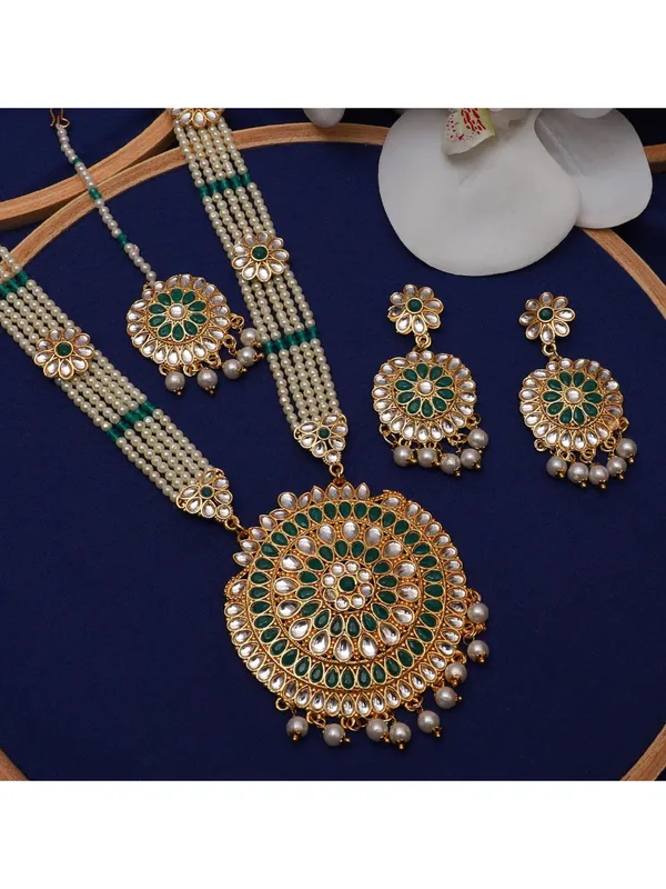 Multicolor_Elegant_Earring_&_Necklace_Set_For_Women
