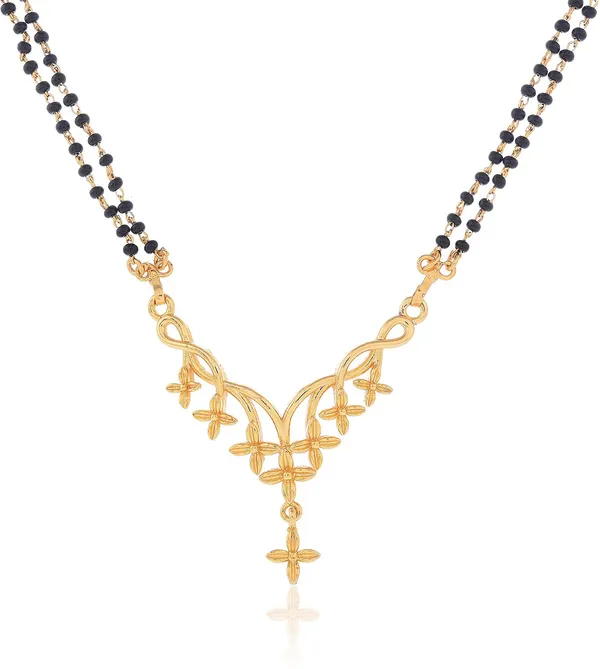 Gold_&_Black_Elegant_Mangalsutra_For_Women