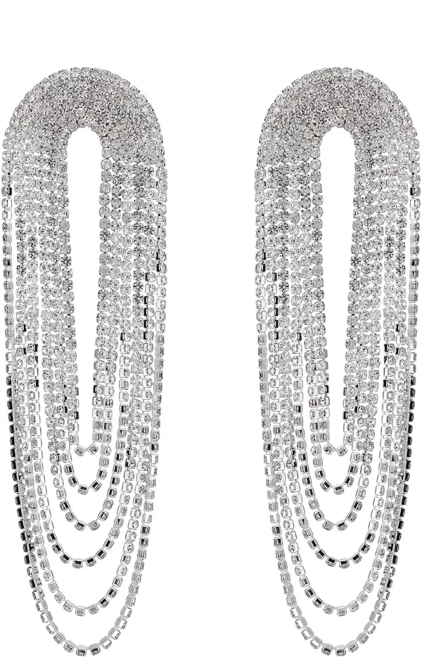 Silver_Elegant_Earring_Set_For_Women