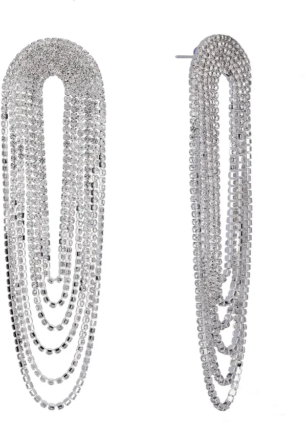 Silver_Elegant_Earring_Set_For_Women