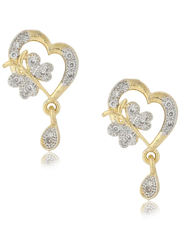 Gold_Elegant_Earring_&_Pendant_Set_For_Women