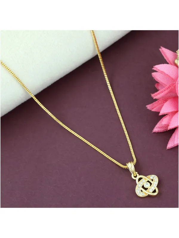 Gold_Pendant_set_Elegant_For_Women