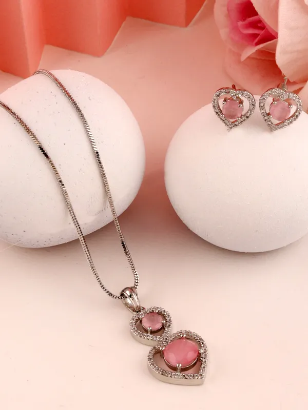 Pink_Elegant_Earring_&_Pendant_Set_For_Women_(_Pack_of_3_)