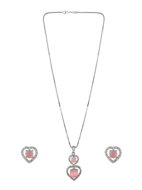 Pink_Elegant_Earring_&_Pendant_Set_For_Women_(_Pack_of_3_)
