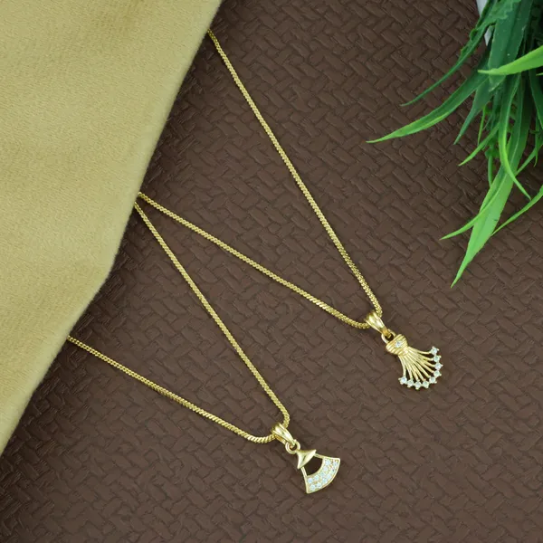 Gold_Pendant_set_Elegant_For_Women