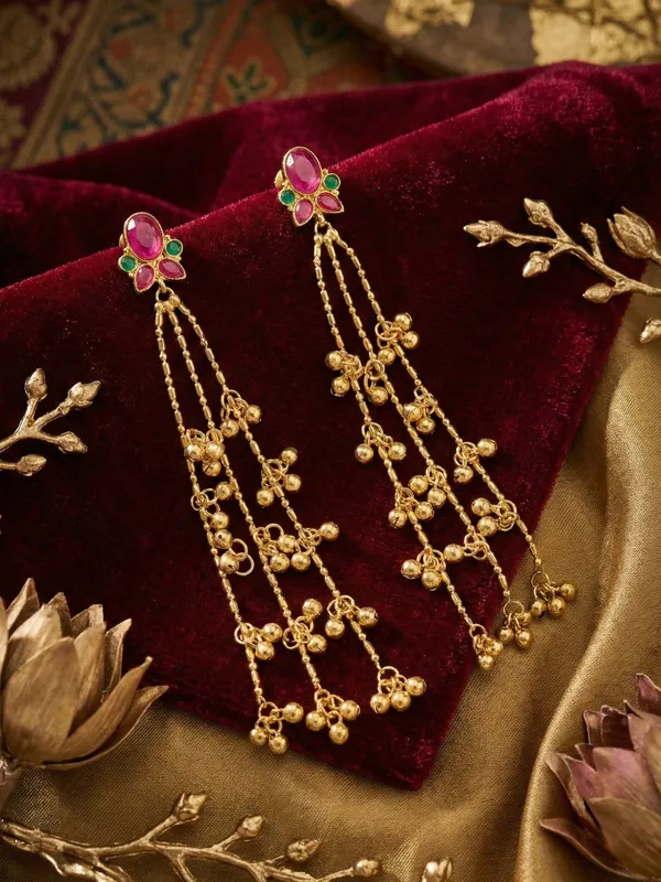 Kashmiri_Jhumki_Earring_For_Women_&_Girls_