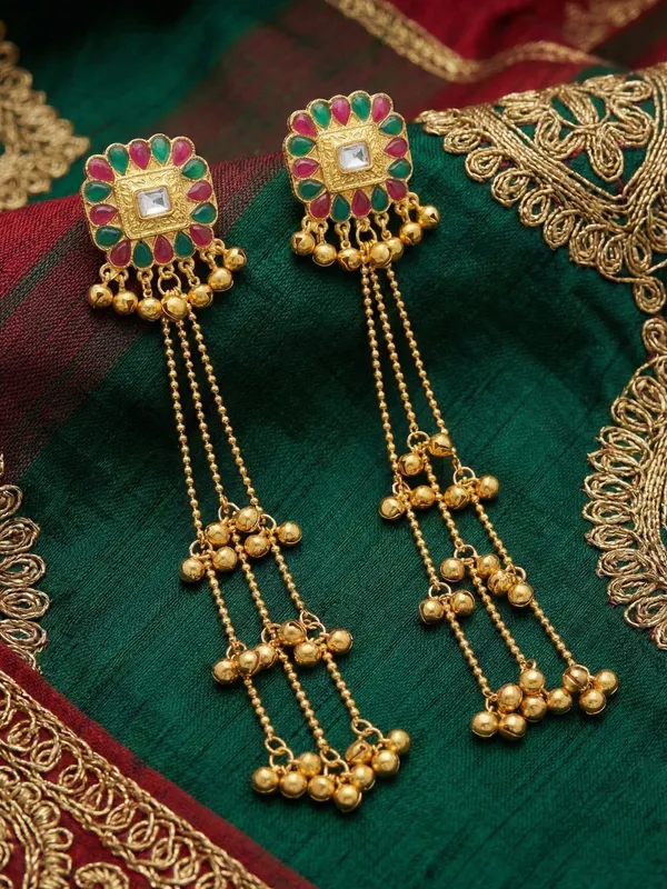 Kashmiri_Jhumki_Earring_For_Women_&_Girls_