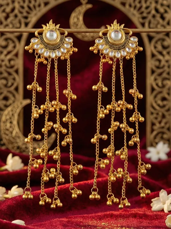 Kashmiri_Jhumki_Earring_For_Women_&_Girls_