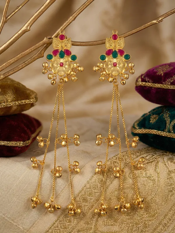 Kashmiri_Jhumki_Earring_For_Women_&_Girls_