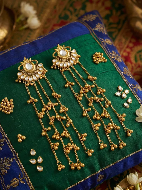 Kashmiri_Jhumki_Earring_For_Women_&_Girls_
