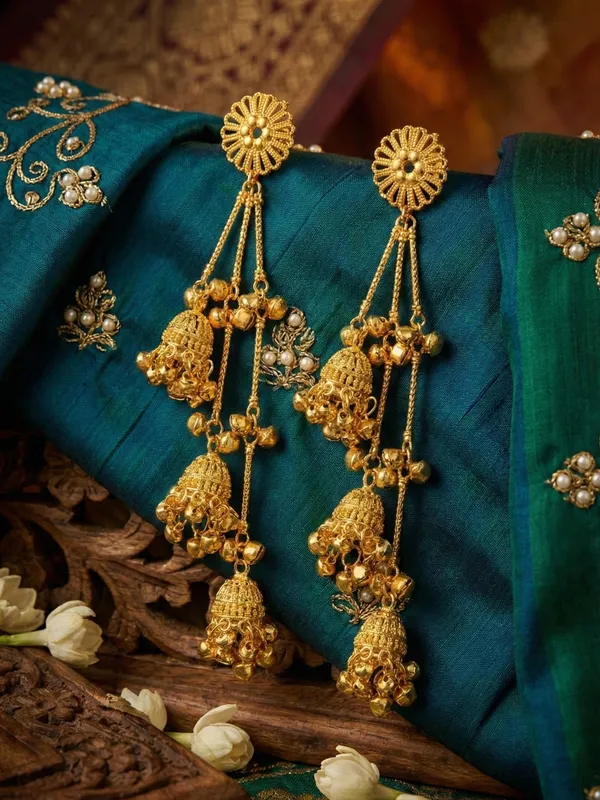 Kashmiri_Jhumki_Earring_For_Women_&_Girls_