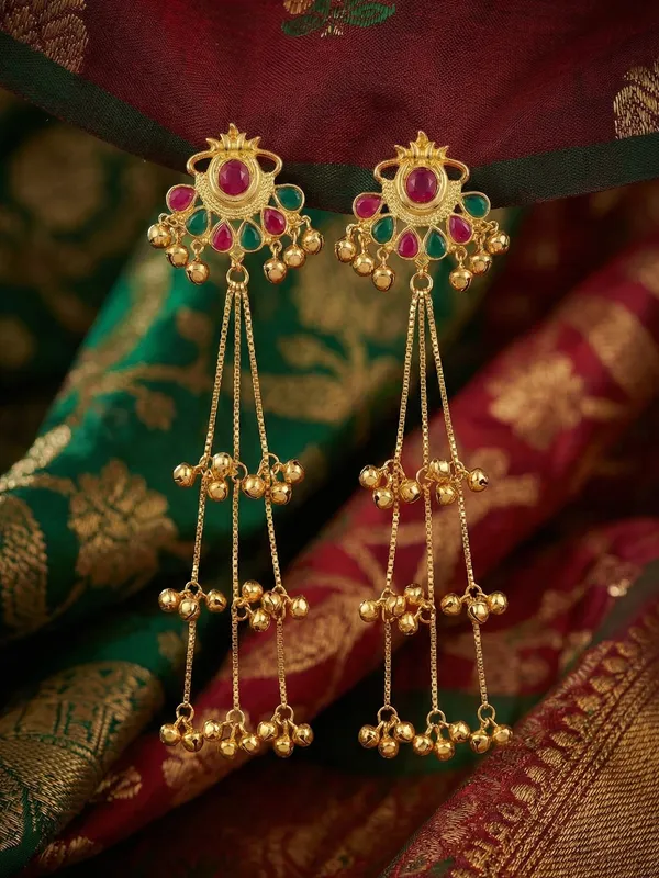 Kashmiri_Jhumki_Earring_For_Women_&_Girls_