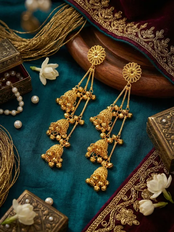 Kashmiri_Jhumki_Earring_For_Women_&_Girls_