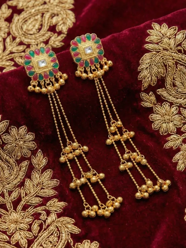 Kashmiri_Jhumki_Earring_For_Women_&_Girls_