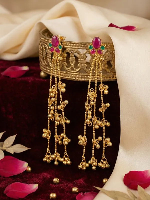 Kashmiri_Jhumki_Earring_For_Women_&_Girls_