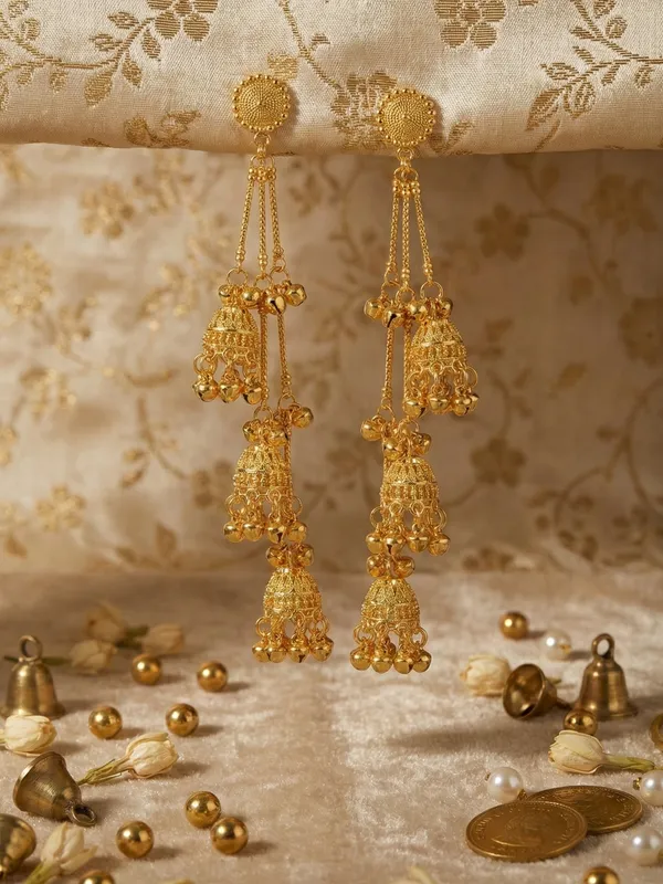 Kashmiri_Jhumki_Earring_For_Women_&_Girls_
