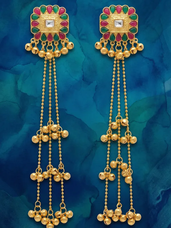 Kashmiri_Jhumki_Earring_For_Women_&_Girls_