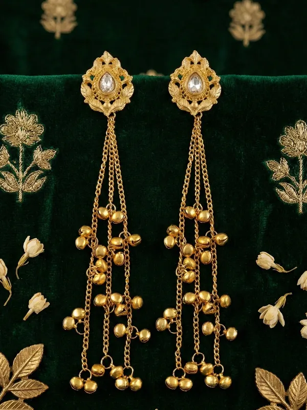 Kashmiri_Jhumki_Earring_For_Women_&_Girls_