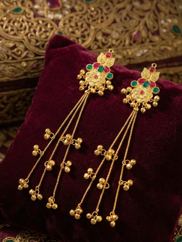 Kashmiri_Jhumki_Earring_For_Women_&_Girls_