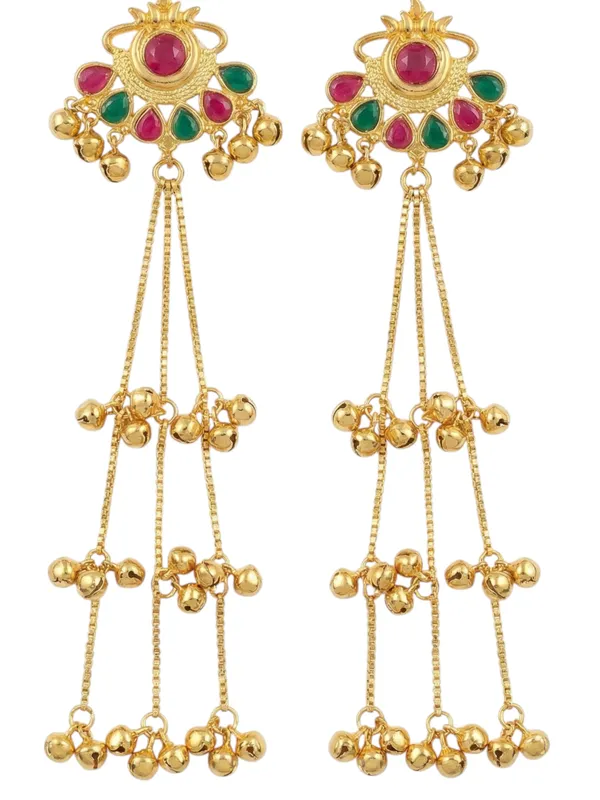 Kashmiri_Jhumki_Earring_For_Women_&_Girls_