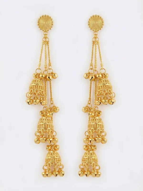 Kashmiri_Jhumki_Earring_For_Women_&_Girls_