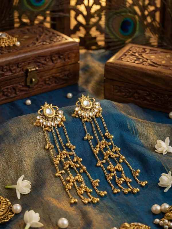 Kashmiri_Jhumki_Earring_For_Women_&_Girls_