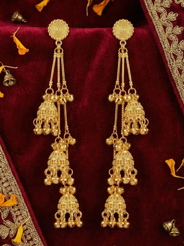 Kashmiri_Jhumki_Earring_For_Women_&_Girls_