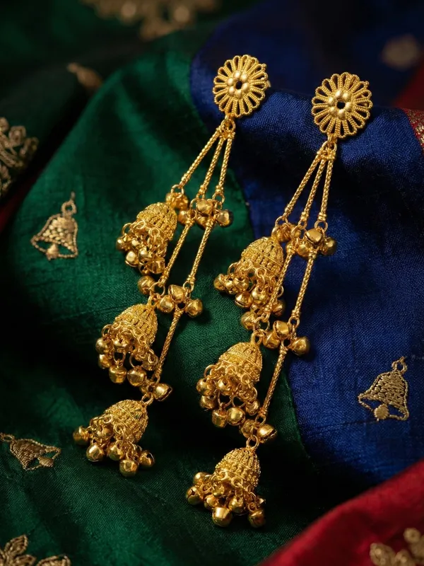 Kashmiri_Jhumki_Earring_For_Women_&_Girls_