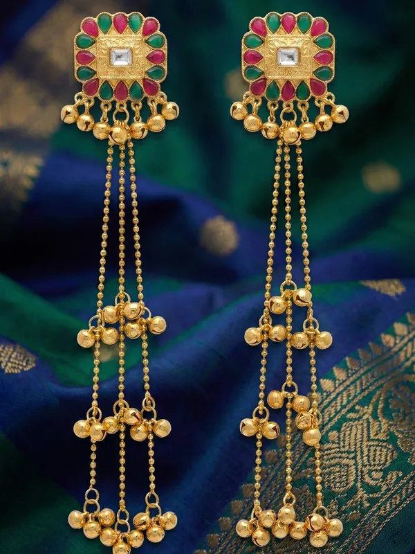 Kashmiri_Jhumki_Earring_For_Women_&_Girls_