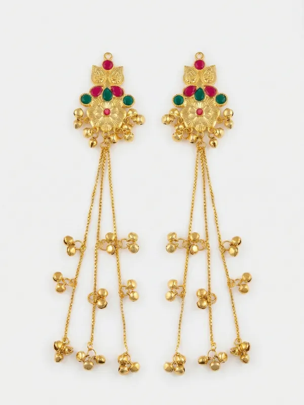 Kashmiri_Jhumki_Earring_For_Women_&_Girls_