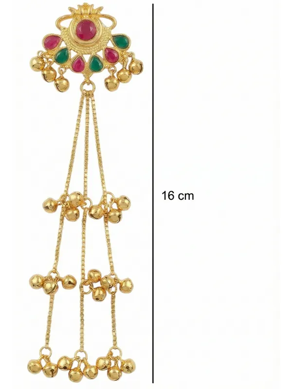 Kashmiri_Jhumki_Earring_For_Women_&_Girls_