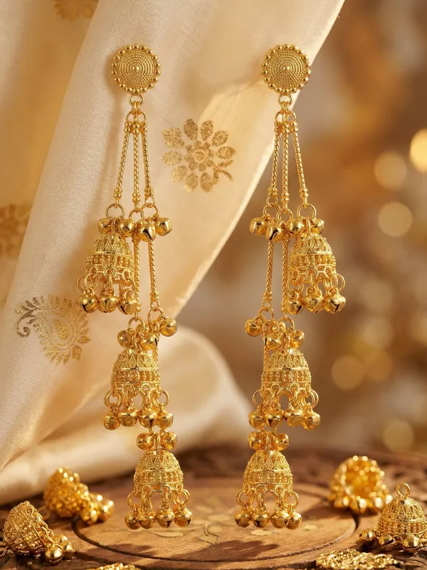 Kashmiri_Jhumki_Earring_For_Women_&_Girls_