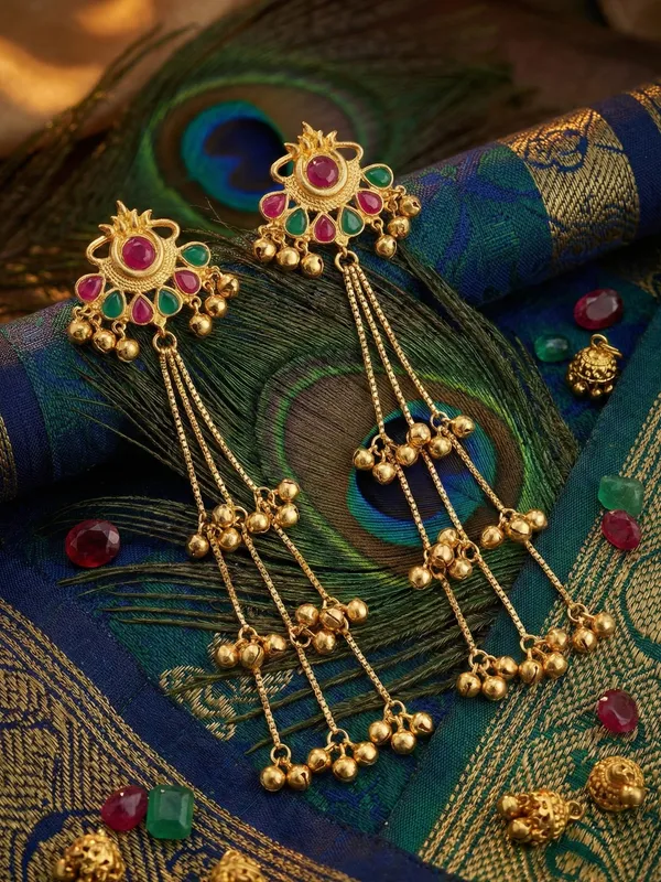 Kashmiri_Jhumki_Earring_For_Women_&_Girls_