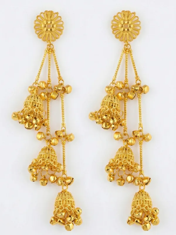 Kashmiri_Jhumki_Earring_For_Women_&_Girls_