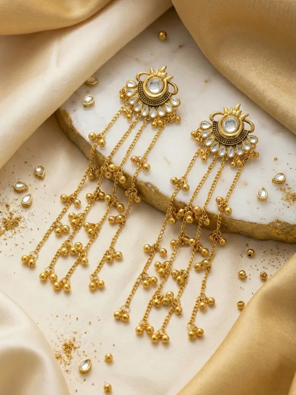 Kashmiri_Jhumki_Earring_For_Women_&_Girls_