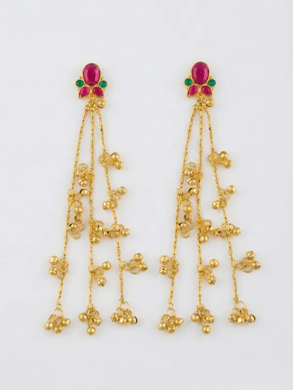 Kashmiri_Jhumki_Earring_For_Women_&_Girls_
