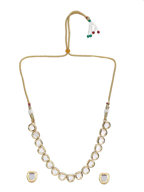 Gold_Elegant_Earring_&_Necklace_Set_For_Women