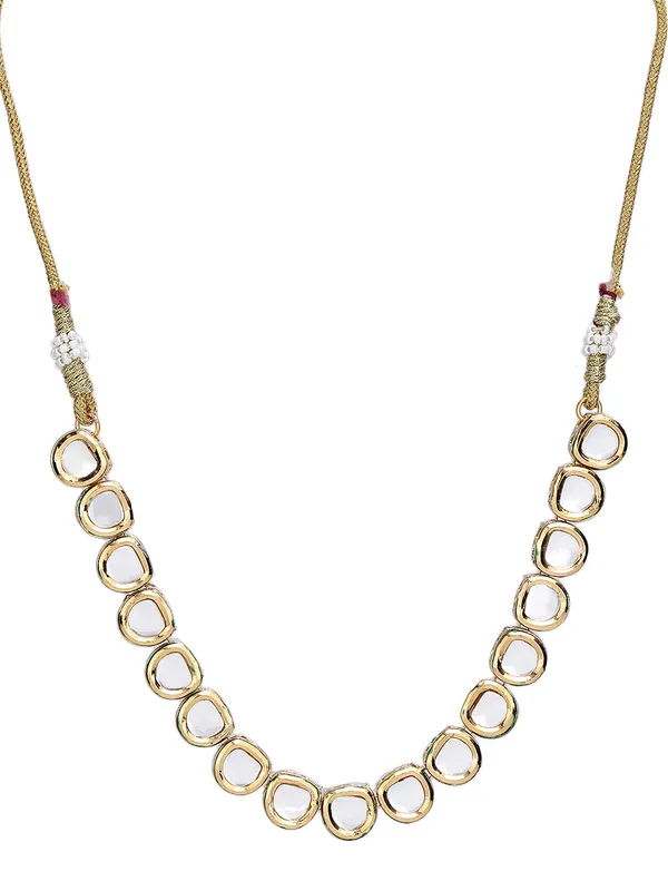 Gold_Elegant_Earring_&_Necklace_Set_For_Women