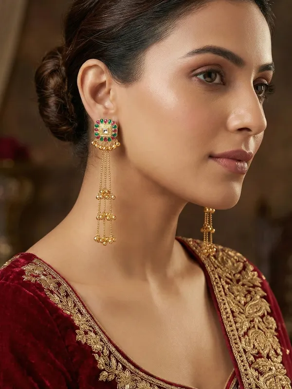 Kashmiri_Jhumki_Earring_For_Women_&_Girls_