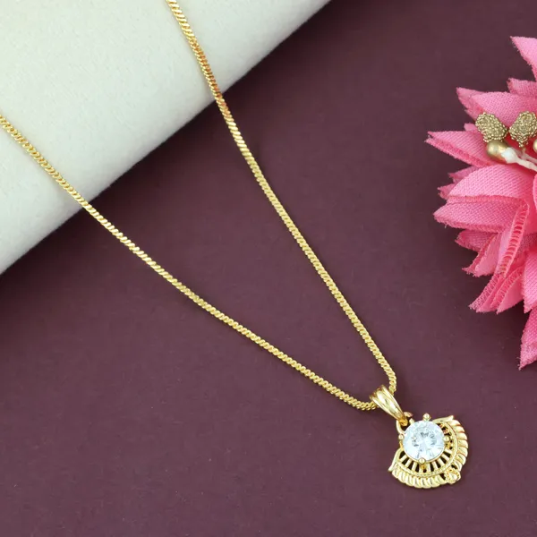 Gold_Pendant_set_Elegant_For_Women