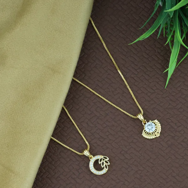 Gold_Pendant_set_Elegant_For_Women