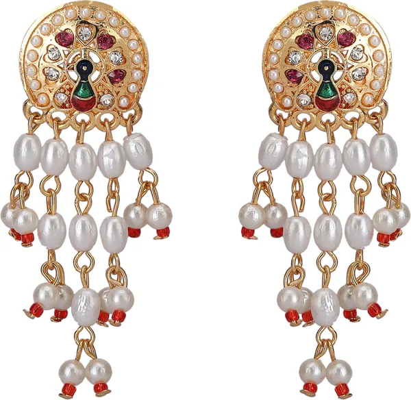 Multicolor_Elegant_Earring_&_Necklace_Set_For_Women