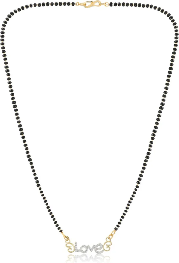 White_&_Black_&_Gold_Elegant_Mangalsutra_For_Women
